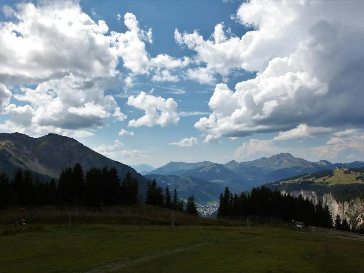 Apartamento Charmant Studio Cabine Avec Wifi A Avoriaz - Fr-1-314-159 Morzine Francia